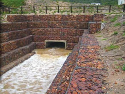 石籠網(wǎng)應(yīng)用于水利工程當(dāng)中