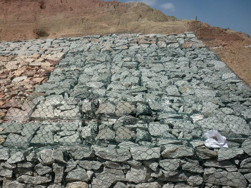 包塑石籠網(wǎng) 包塑石籠網(wǎng)