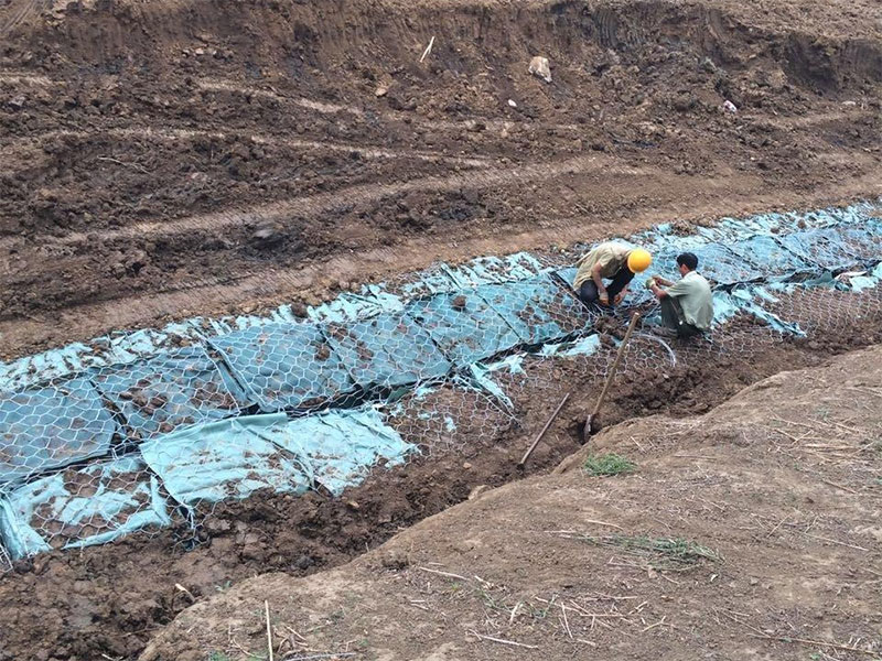 PET土工石籠袋 PET土工石籠袋