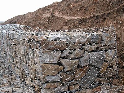 生態(tài)格網(wǎng)結(jié)構(gòu)工程技術中的綠濱護坡